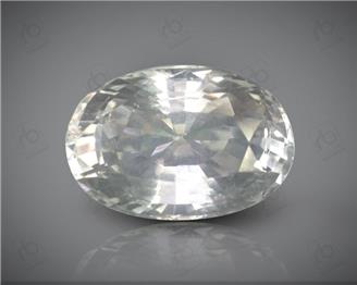 White Topaz Natural Certified 5.98 cts ( 1954 )